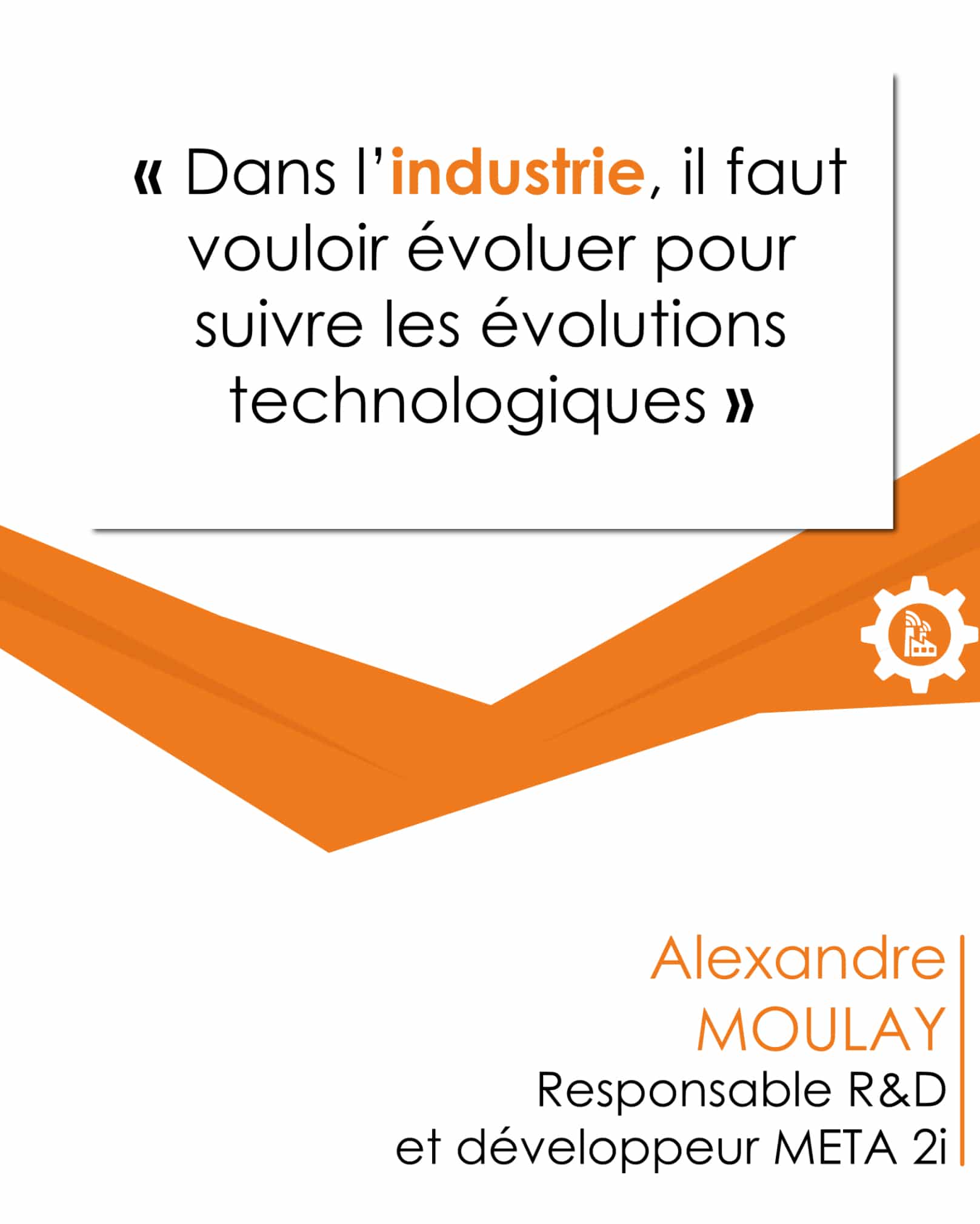 Alexandre Moulay Responsable R&D et développeur META 2i