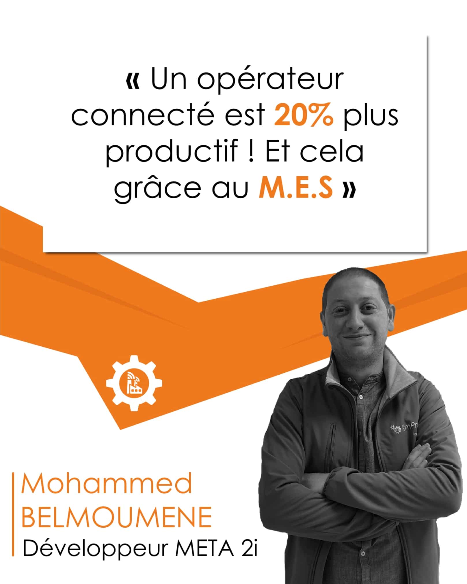 Mohammed Belmoumene, Développeur META 2i