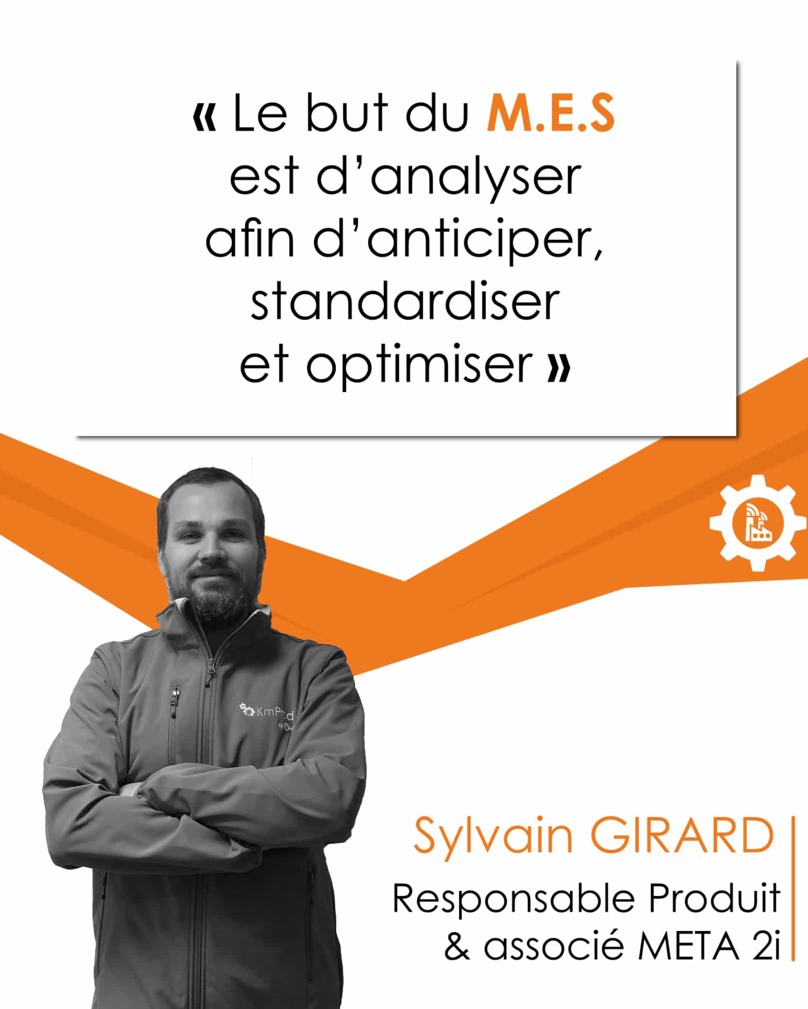 Sylvain Girard Responsable produit META 2i